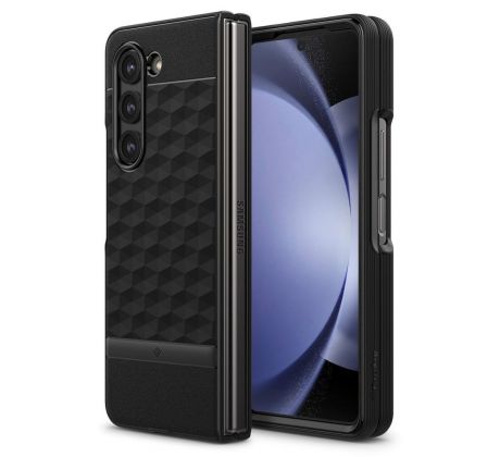 KRYT CASEOLOGY PARALLAX SAMSUNG GALAXY Z FOLD 5 MATTE BLACK