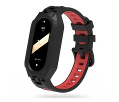 ŘEMÍNEK TECH-PROTECT ARMOUR XIAOMI SMART BAND 8 / 9 NFC BLACK/RED