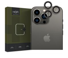 OCHRANA FOTOAPARÁTU HOFI CAMRING PRO+ iPhone 15 Pro / 15 Pro Max BLACK