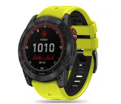 ŘEMÍNEK TECH-PROTECT ICONBAND PRO GARMIN FENIX 5 / 6 / 6 PRO / 7 LIME/BLACK