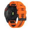 ŘEMÍNEK TECH-PROTECT ICONBAND PRO GARMIN FENIX 5 / 6 / 6 PRO / 7 ORANGE/BLACK