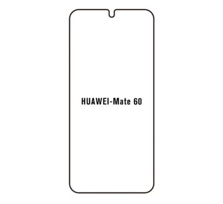 Hydrogel - matná ochranná fólie - Huawei Mate 60