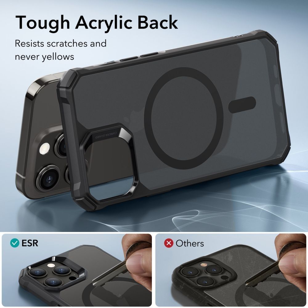 Etui Esr Air Armor Halolock Magsafe przeźroczyste APPLE iPhone 15
