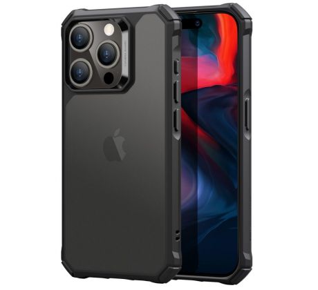 KRYT ESR Air ARMOR iPhone 15 Pro Max FROSTED BLACK