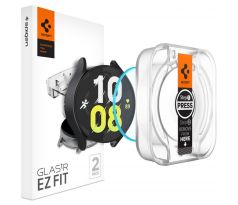 2KS V BALENÍ, SET 2 OCHRANNÝCH SKEL SPIGEN GLAS.TR ”EZ-FIT” 2-PACK SAMSUNG GALAXY WATCH 6 (44 MM) CLEAR