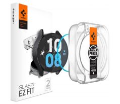 OCHRANNÉ TVRZENÉ SKLO SPIGEN GLAS.TR ”EZ-FIT” 2-PACK SAMSUNG GALAXY WATCH 6 (40 MM) CLEAR