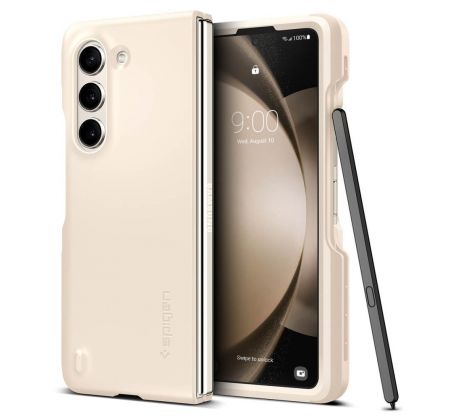 KRYT SPIGEN THIN FIT PEN SAMSUNG GALAXY Z FOLD 5 PEARLED IVORY