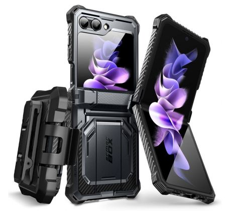 KRYT SUPCASE IBLSN ARMORBOX SAMSUNG GALAXY Z FLIP 5 BLACK