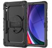 KRYT TECH-PROTECT SOLID360 SAMSUNG GALAXY TAB S9+ Plus / S10+ Plus 12.4 X810 / X816B / X826B BLACK