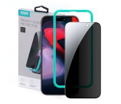 OCHRANNÉ TVRZENÉ SKLO ESR TEMPERED GLASS iPhone 15 Pro PRIVACY