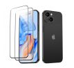 2KS V BALENÍ, SET 2 OCHRANNÝCH SKEL ESR TEMPERED GLASS 2-PACK iPhone 15 Plus BLACK