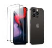 OCHRANNÉ TVRZENÉ SKLO ESR TEMPERED GLASS 2-PACK iPhone 15 Pro Max BLACK