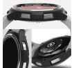 2KS V BALENÍ, SET 2 KRYTU RINGKE SLIM 2-PACK SAMSUNG GALAXY WATCH 6 CLASSIC (47 MM) CLEAR & BLACK