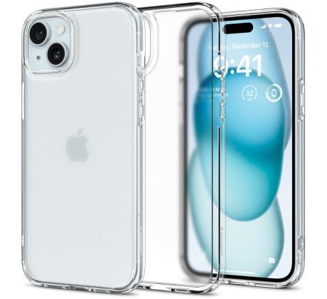 KRYT SPIGEN ULTRA HYBRID iPhone 15 FROST CLEAR