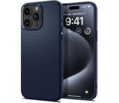 KRYT SPIGEN LIQUID Air iPhone 15 Pro NAVY BLUE