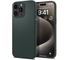 KRYT SPIGEN LIQUID Air iPhone 15 Pro Max ABYSS GREEN