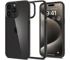 KRYT SPIGEN ULTRA HYBRID iPhone 15 Pro Max MATTE BLACK