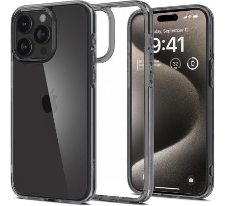 KRYT SPIGEN ULTRA HYBRID iPhone 15 Pro Max SPACE CRYSTAL