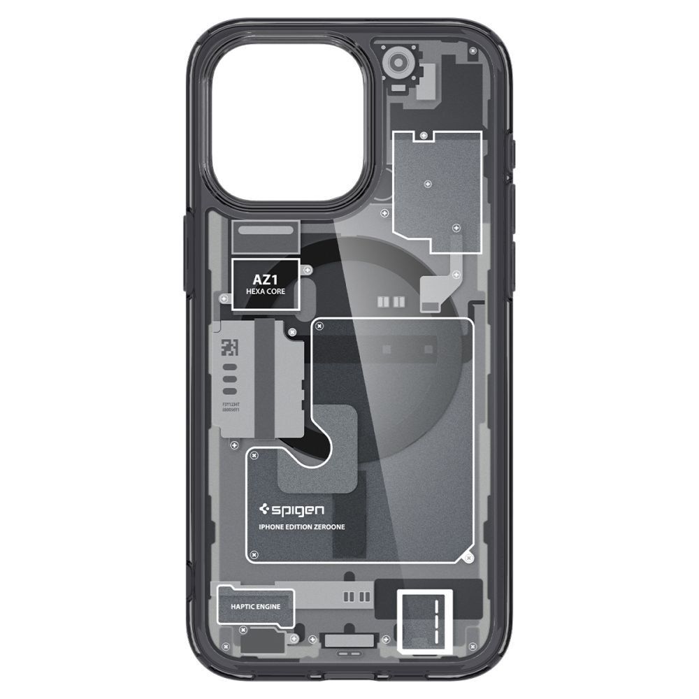 Hülle iPhone 15 Pro Max Spigen Cyrill Kajuk Mag MagSafe Navy Case - Shop