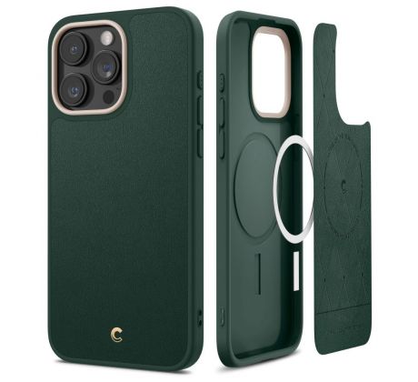 KRYT SPIGEN CYRILL KAJUK MAG MAGSAFE iPhone 15 Pro Max FOREST GREEN