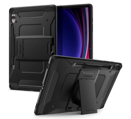 KRYT SPIGEN TOUGH ARMOR ”PRO” SAMSUNG GALAXY TAB S9+ Plus / S10+ Plus 12.4 X810 / X816B X826B BLACK