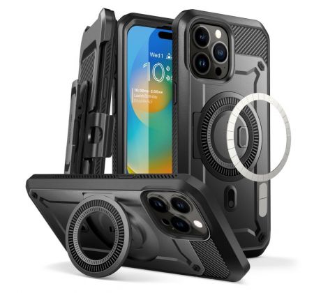 KRYT SUPCASE UB PRO MAG MAGSAFE iPhone 15 Pro BLACK