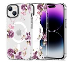 KRYT TECH-PROTECT MAGMOOD MAGSAFE iPhone 15 SPRING FLORAL