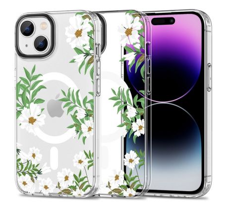 KRYT TECH-PROTECT MAGMOOD MAGSAFE iPhone 15 SPRING DAISY