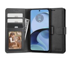 KRYT TECH-PROTECT WALLET MOTOROLA MOTO G14 BLACK