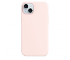 iPhone 15 Silicone Case s MagSafe - Light Pink