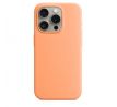 iPhone 15 Pro Max Silicone Case s MagSafe - Orange Sorbet