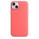 iPhone 15 Plus Silicone Case s MagSafe - Guava