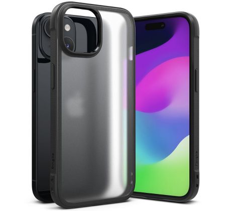 KRYT RINGKE FUSION BOLD iPhone 15 MATTE BLACK