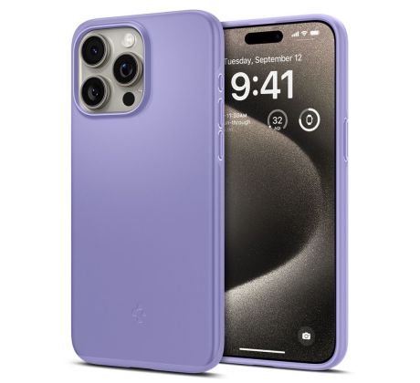 KRYT SPIGEN THIN FIT iPhone 15 Pro Max IRIS PURPLE