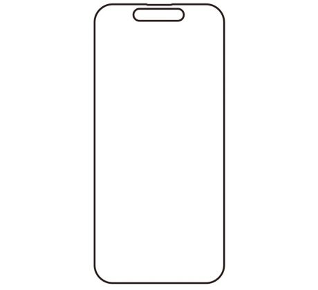 Hydrogel - ochranná fólie - iPhone 15 Pro (case friendly) 