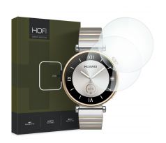 2KS V BALENÍ, SET 2 OCHRANNÝCH SKEL HOFI GLASS PRO+ 2-PACK HUAWEI WATCH GT 4 (41 mm) CLEAR