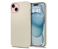 KRYT SPIGEN THIN FIT iPhone 15 MUTE BEIGE