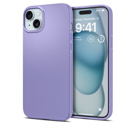 KRYT SPIGEN THIN FIT iPhone 15 IRIS PURPLE