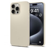 KRYT SPIGEN THIN FIT iPhone 15 Pro MUTE BEIGE