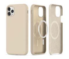 KRYT TECH-PROTECT SILICONE MAGSAFE iPhone 11 Pro BEIGE