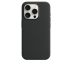 iPhone 15 Pro Max Silicone Case s MagSafe - Black