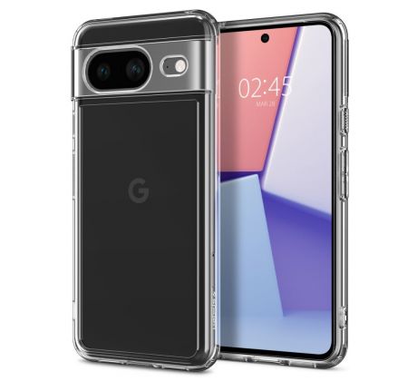 KRYT SPIGEN ULTRA HYBRID GOOGLE PIXEL 8 CRYSTAL CLEAR