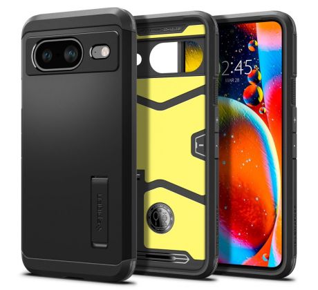 KRYT SPIGEN TOUGH ARMOR GOOGLE PIXEL 8 BLACK