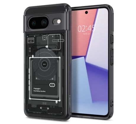 KRYT SPIGEN ULTRA HYBRID GOOGLE PIXEL 8 ZERO ONE