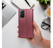 Smart Magneto book   Xiaomi Redmi Note 12S burgundy