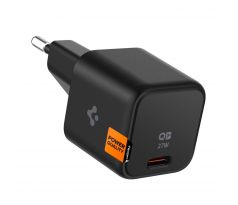 SÍŤOVÁ NABÍJEČKA NA MOBIL A TABLET SPIGEN PE2103 ARCSTATION NETWORK CHARGER PD27W BLACK