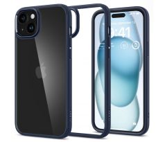 KRYT SPIGEN ULTRA HYBRID iPhone 15 NAVY BLUE