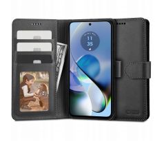 KRYT TECH-PROTECT WALLET MOTOROLA MOTO G54 5G / G54 5G POWER EDITION BLACK