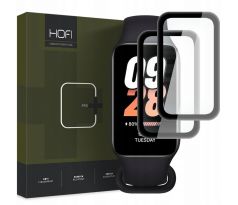 2KS V BALENÍ, SET 2 OCHRANNÝCH SKEL HOFI HYBRID PRO+ 2-PACK XIAOMI SMART BAND 8 ACTIVE BLACK