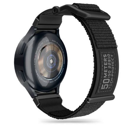 ŘEMÍNEK TECH-PROTECT SCOUT SAMSUNG GALAXY WATCH 4 / 5 / 5 PRO / 6 / 7 / FE BLACK